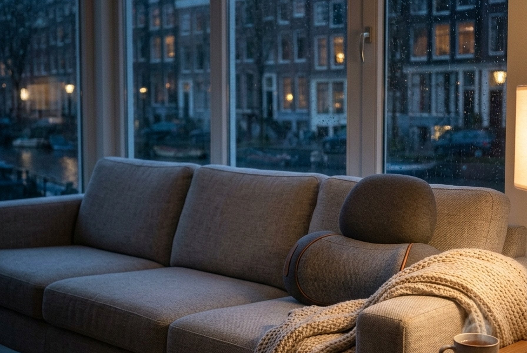 Rustige avond op de bank met Kalmo